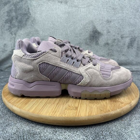 Adidas Torsion Shoes Mens Size 9 Purple Suede Low Top Athletic Sneakers EF4347 main image 10